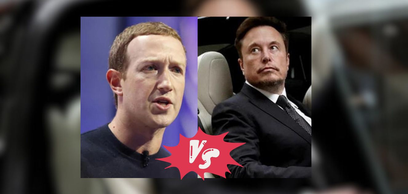 Elon Musk Fires Back at Mark Zuckerberg's Rebuttal Over Live-Streamed Battle Announcement