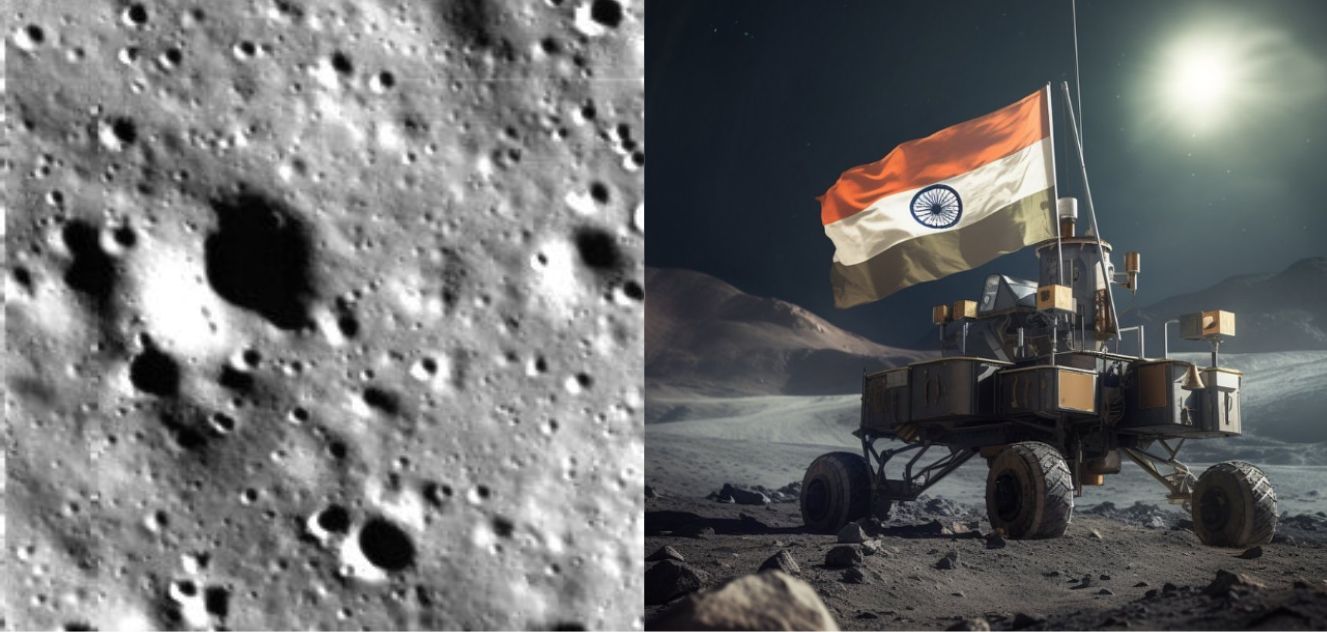 Rover Pragyan Embarks On A Lunar Journey: ‘Made In India , Made For The Moon’