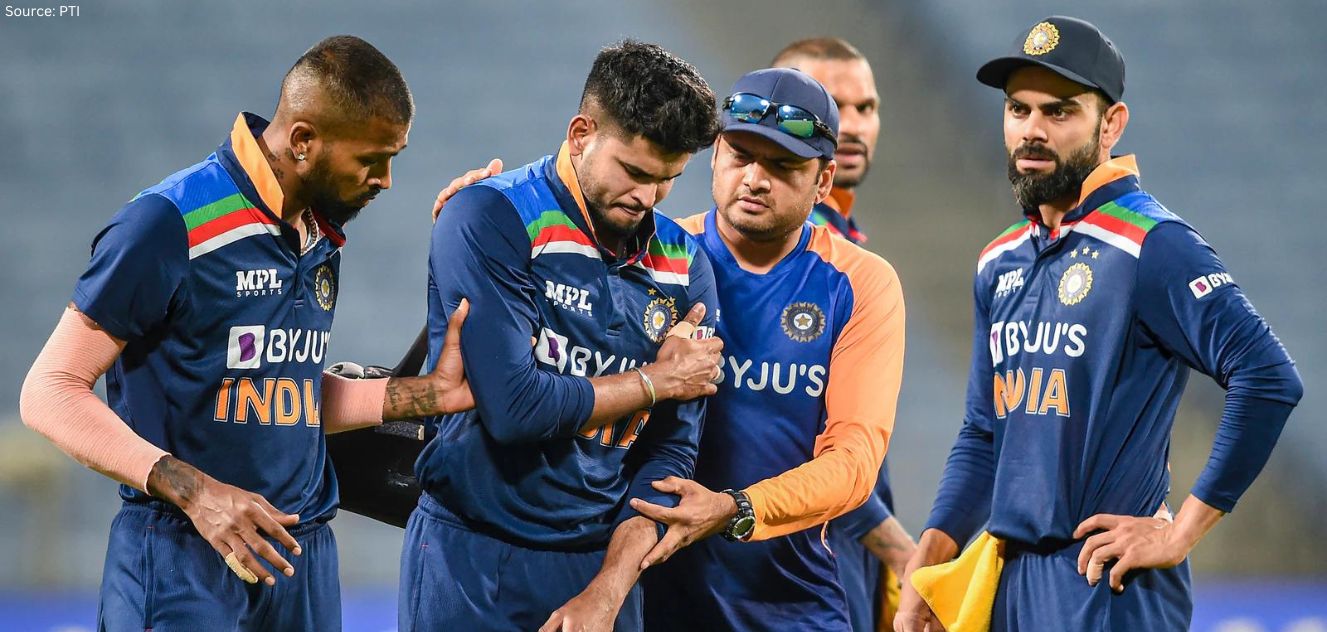 The Pain Was Unbearable’: Shreyas Iyer Provides Chilling Description Of Injury Before His Comeback For The Asia Cup