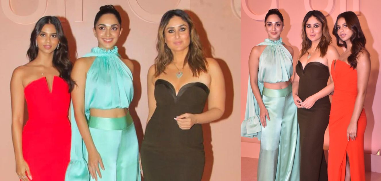 Kiara Advani, Kareena Kapoor, and Suhana Khan Unite for Glamorous Night as Fans Select Their Favorite