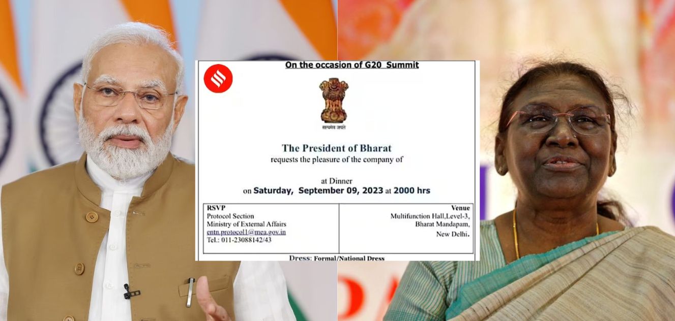 Government Confirms: No Plans For India To Change Its Name To Bharat; Current President And Prime Minister Officially In Office