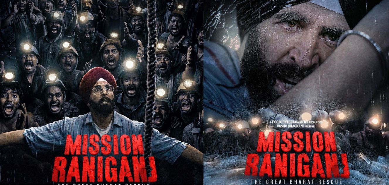 Most Awaited Film “Mission Raniganj”  Teaser Out: Akshay Kumar (AKKI) Leads Coal Mine Rescue Mission