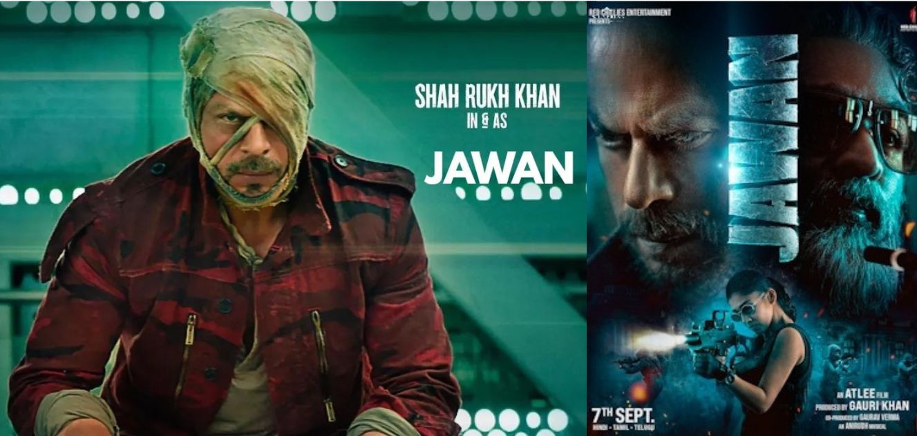Shah Rukh Khan's "Jawan" Scores Big with ₹287 Crore Weekend Collection