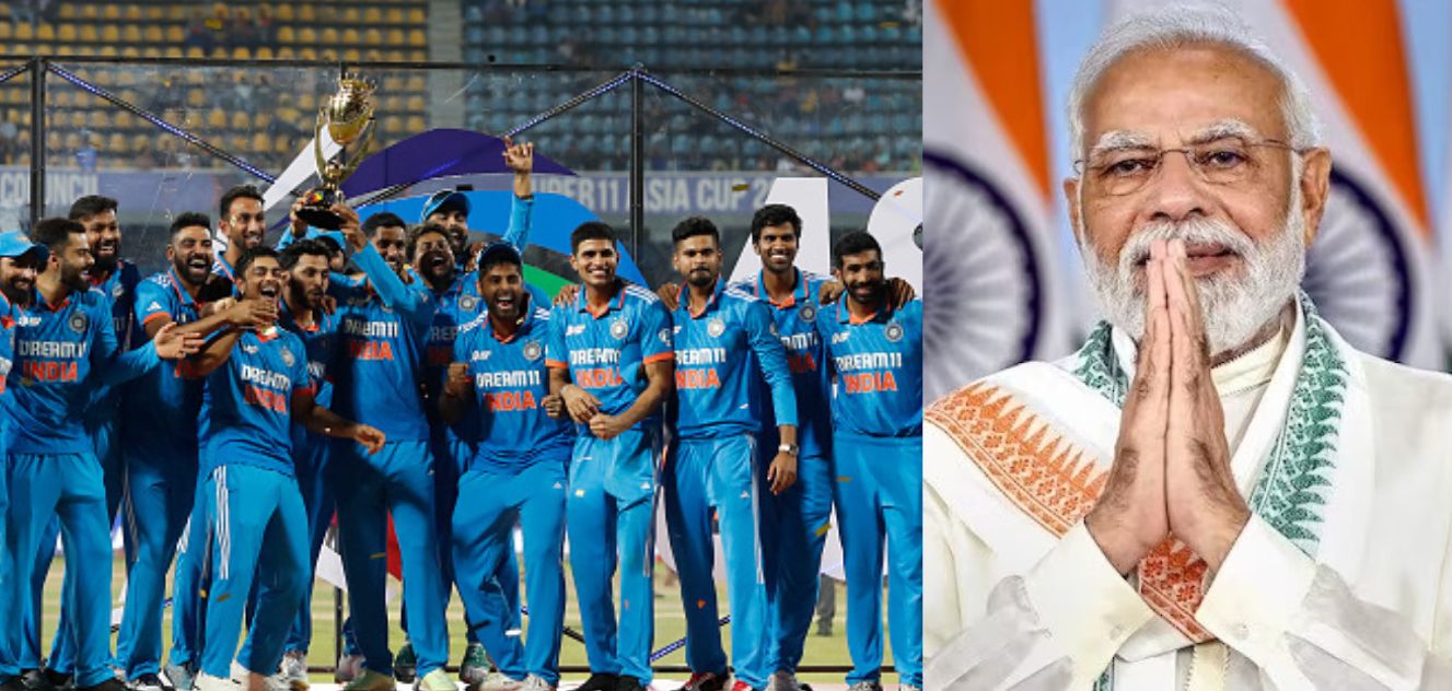 PM Modi Extends Congratulations As Team India Secures Record 8th Asia Cup Crown With Dominating 10-Wicket Win Over Sri Lanka