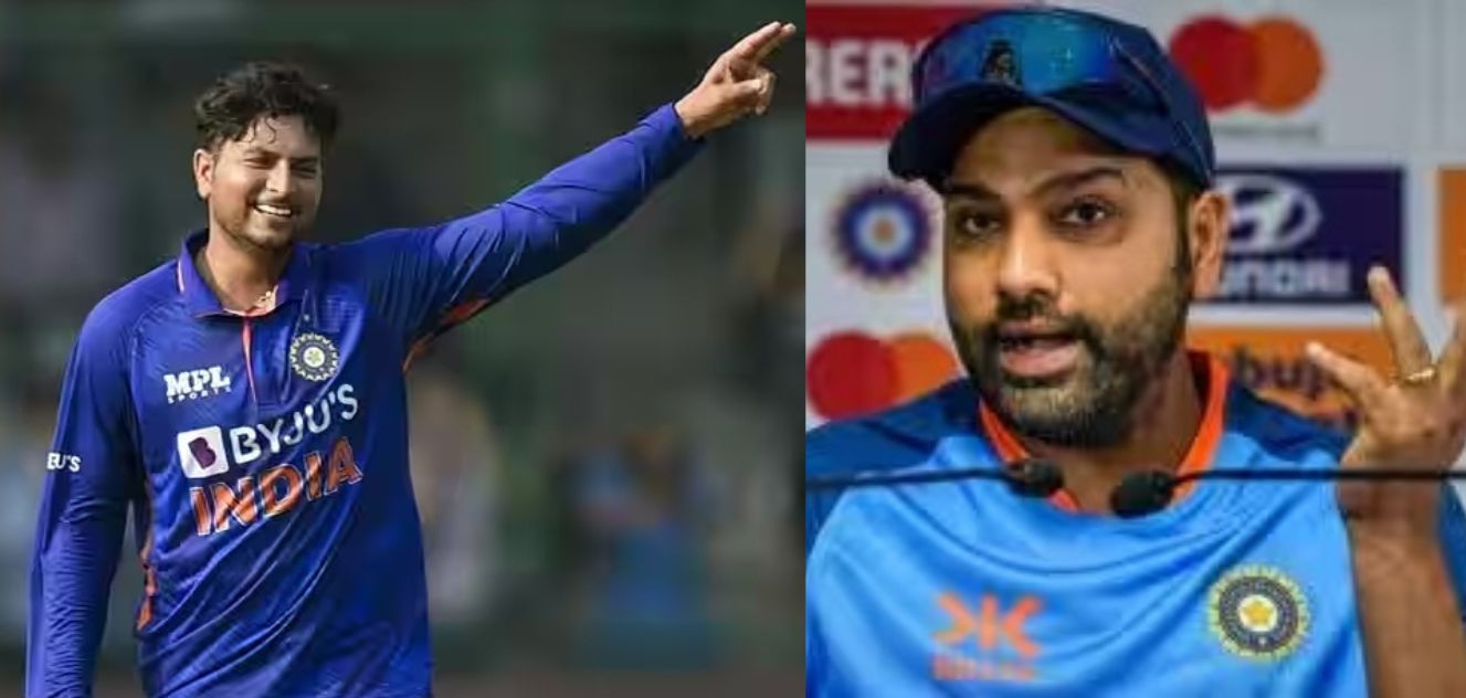 Rohit Sharma Explains Why Kuldeep Yadav Is Not Included In The Indian Team For The Upcoming Two ODIs Against Australia