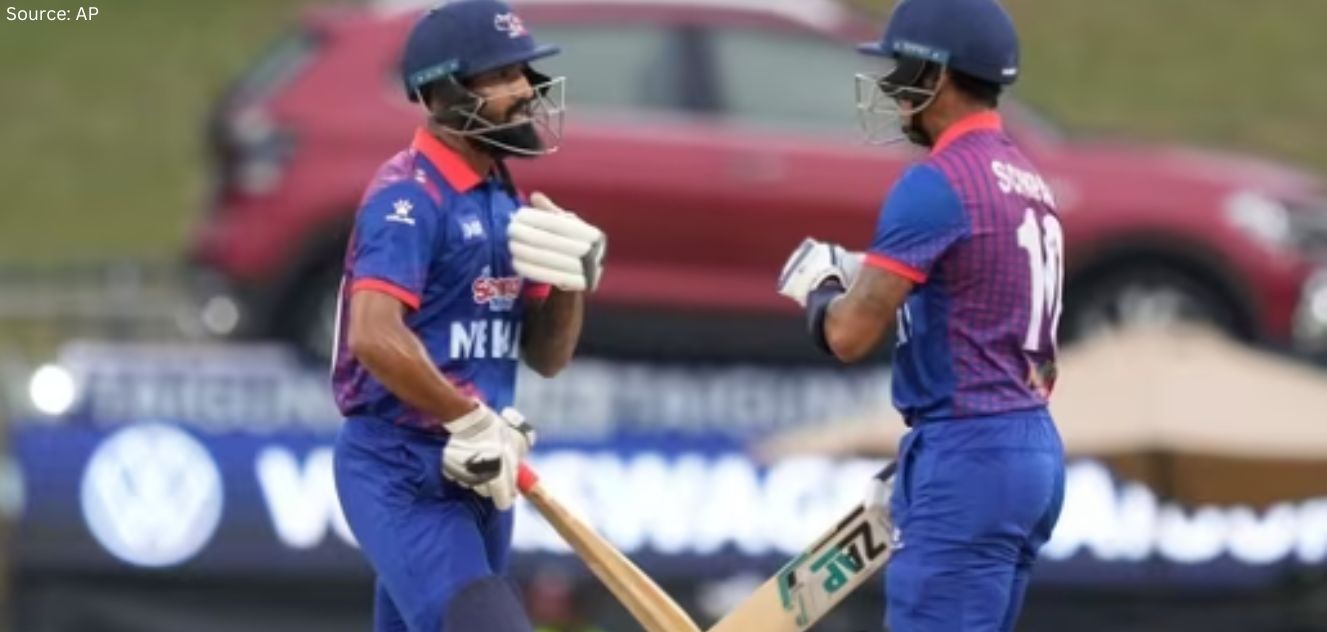 Nepal Makes T20I History In Asian Games, Breaking Yuvraj And Rohit’s Records