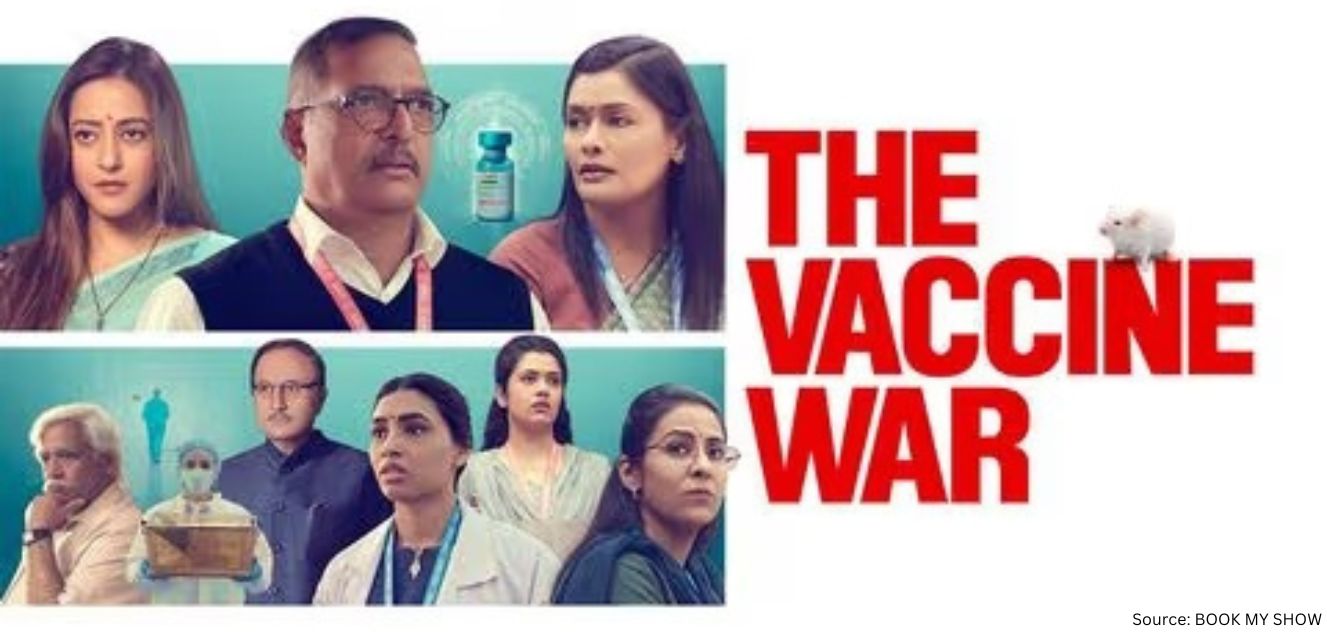 Vivek Agnihotri’s ‘The Vaccine War’ Had A Lackluster Day 2, Earning Just Rs 85 Lakh At The Box Office