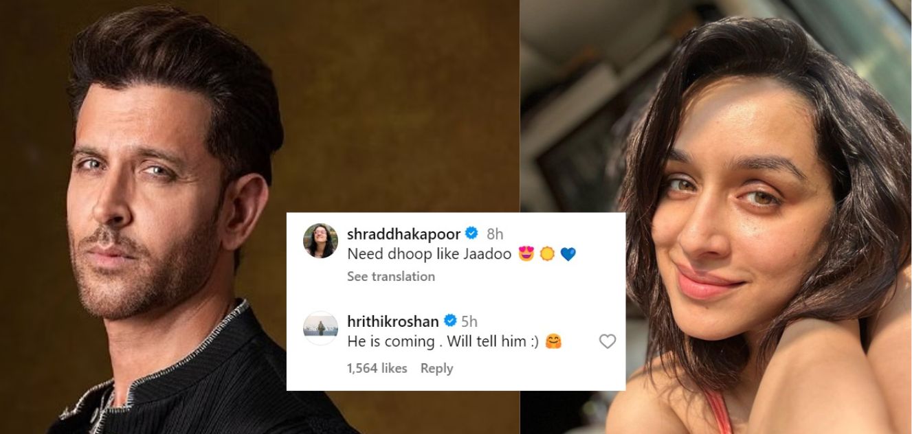 Has Hrithik Roshan Subtly Hinted At ‘Krrish 4’ In Shraddha Kapoor’s Most Recent Post?