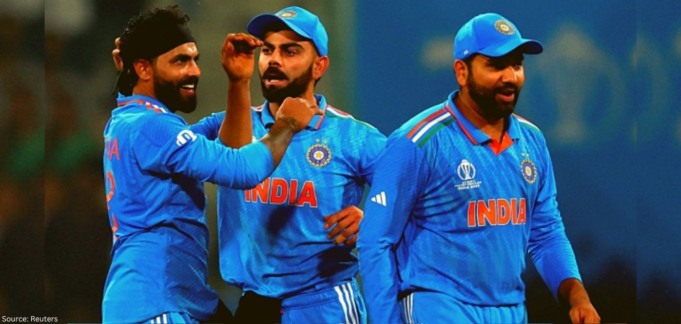 Rohit Sharma’s 2023 World Cup Squad Sets An Unprecedented March In Indian Cricket History