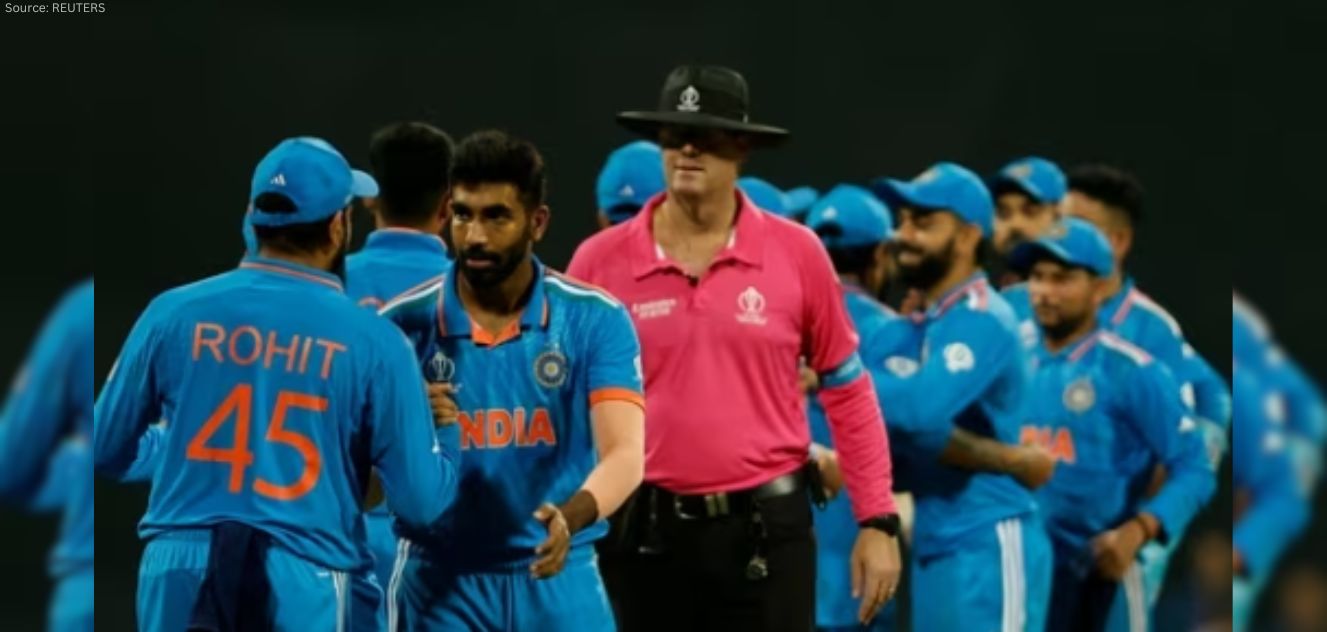 Rohit Sharma’s Initial Response As Undefeated Team India Advances To World Cup Semifinals From Chennai Commencement