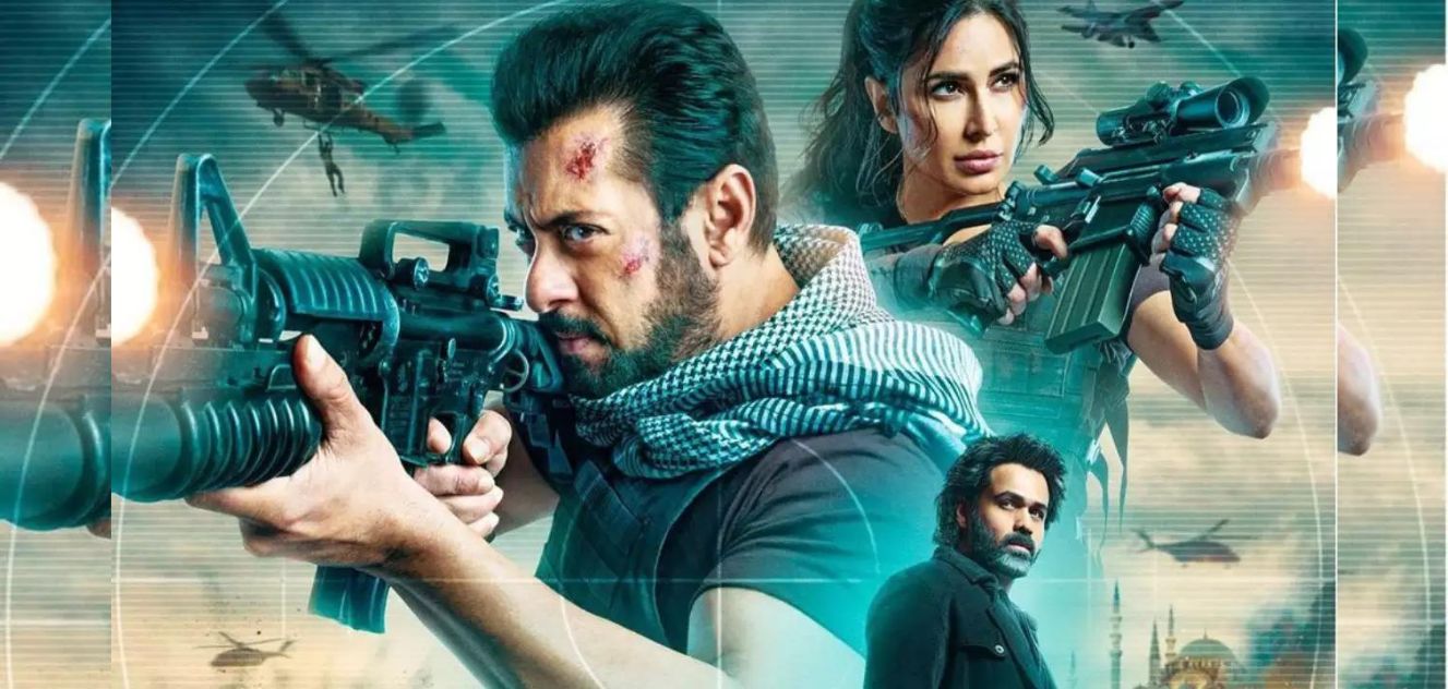 Tiger 3 Roars at the Box Office: Salman Khan's Action Extravaganza Crosses ₹100 Crore in 2 Days
