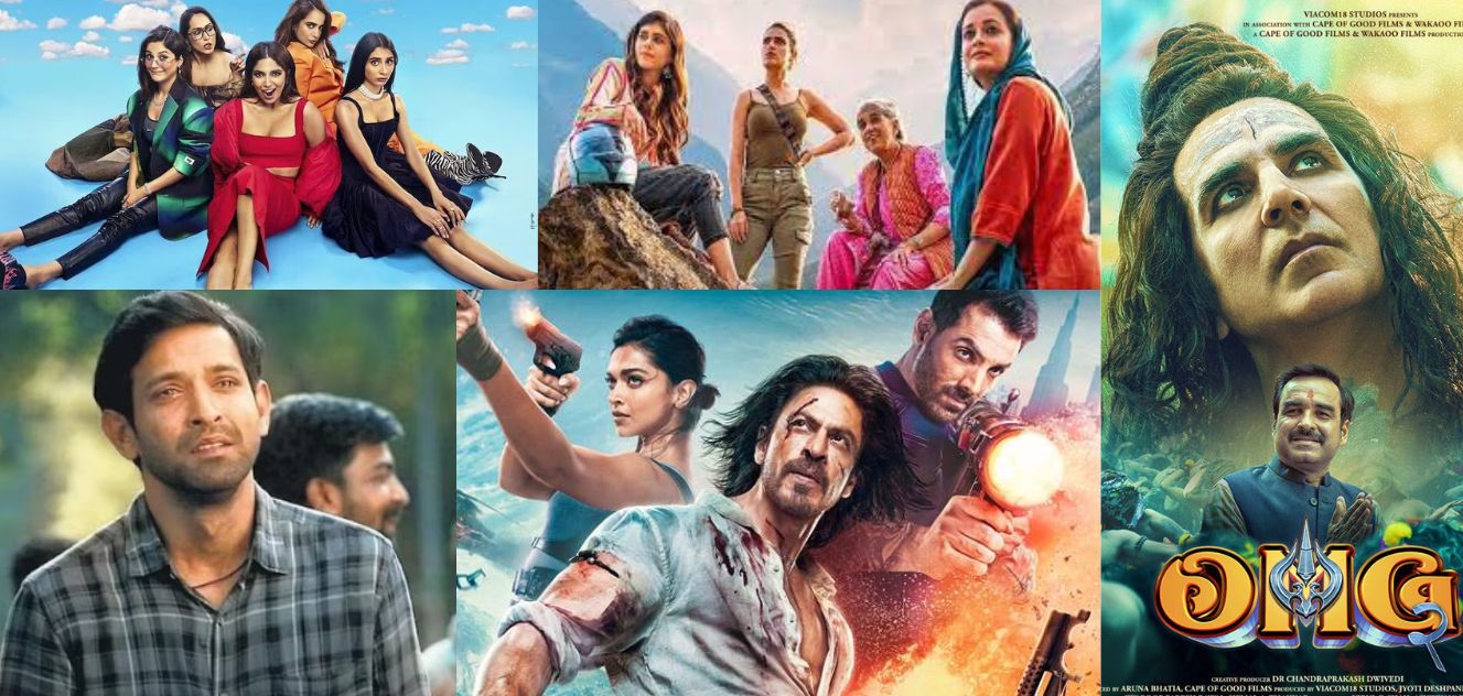 Shah Rukh's Jawan and Pathaan, OMG 2, and 12th Fail Among the Best Films of 2023 in Shubhra Gupta's List