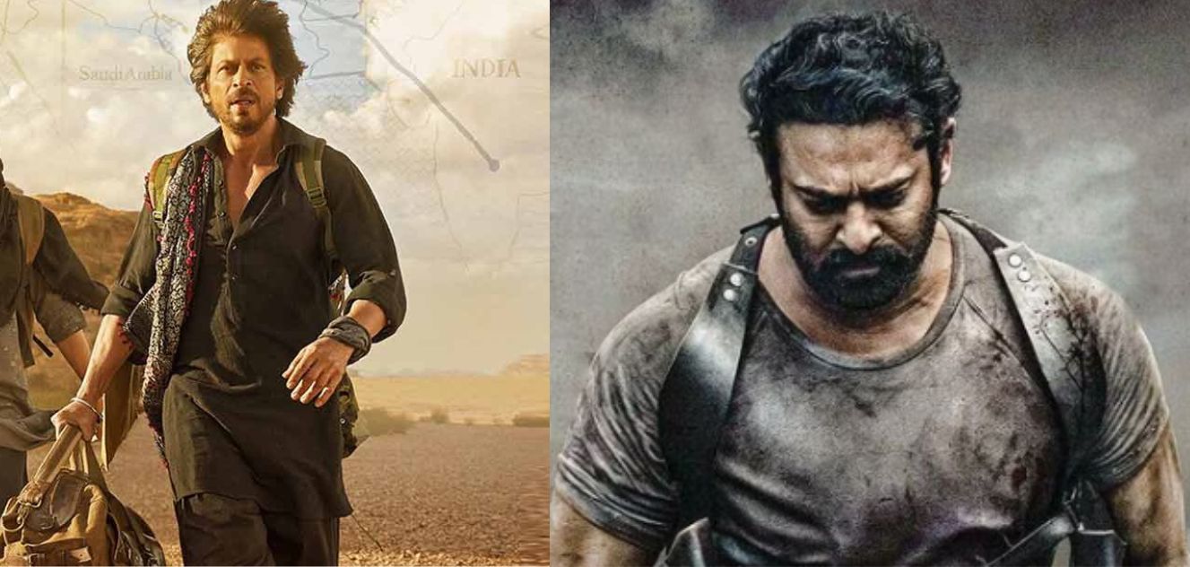 Salaar vs. Dunki: Prabhas Trails as SRK Dominates Advance Box Office with 150,000 Tickets Sold