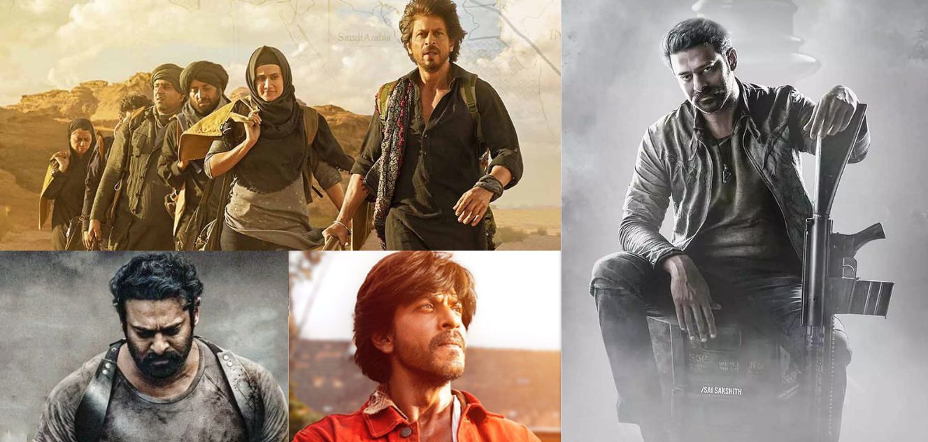 Salaar Dominates! Dunki's Day 2 Box Office Struggle: Prabhas Reigns as Shah Rukh Lags at Rs 50 Crore