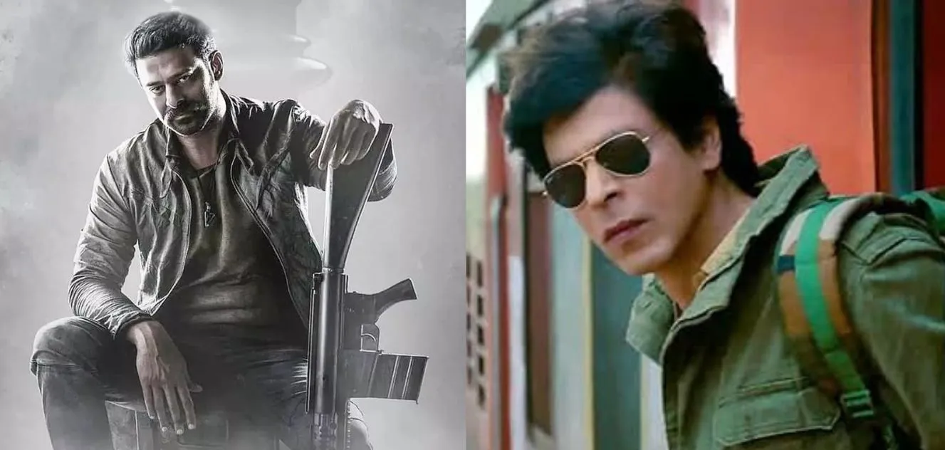 Prabhas' "Salaar" and Shah Rukh Khan's "Dunki" Make Waves at the Box Office
