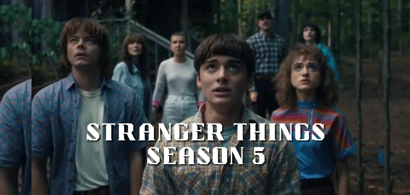 Stranger Things Cast Shoots for Season 5: Get Ready for The Last Sequel | Official Announcement,  Splendid Cast Members