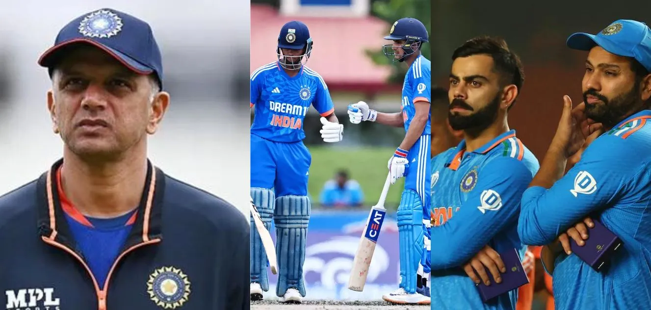 Rohit Sharma and Virat Kohli in T20I: What Changes Must the Head Coach Rahul Dravid Make to Fit them into T20Is Against Afghanistan
