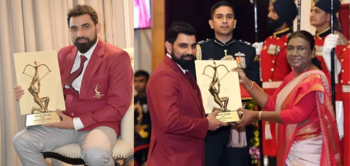 Mohammed Shami Grateful to His Friends and Family and Fans: Pens a Heartfelt Note after Winning Arjuna Award