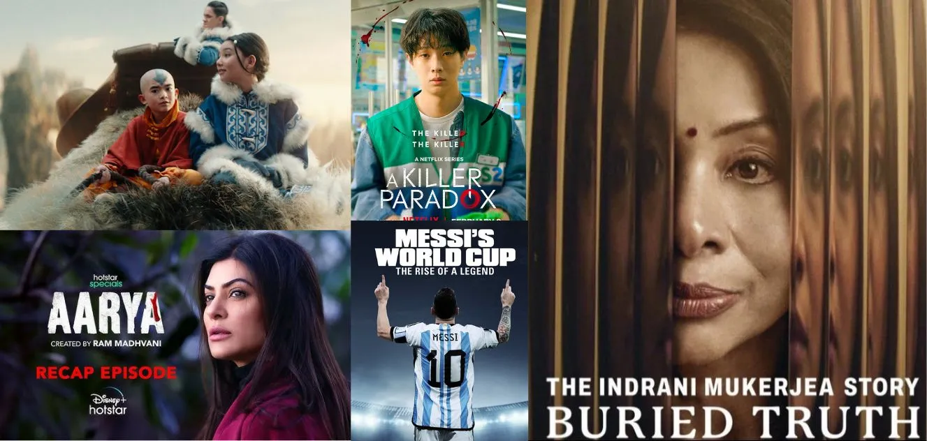February 2024: Most-Awaited Series of All Time, From Aarya: Antim Vaar to Killer Paradox and More