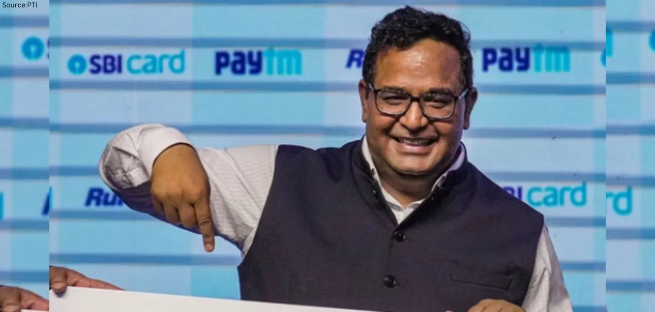 Paytm Shares Booms by 9%, After CEO Vijay Shekhar Meets Finance Minister Niramala Sitharaman & RBI
