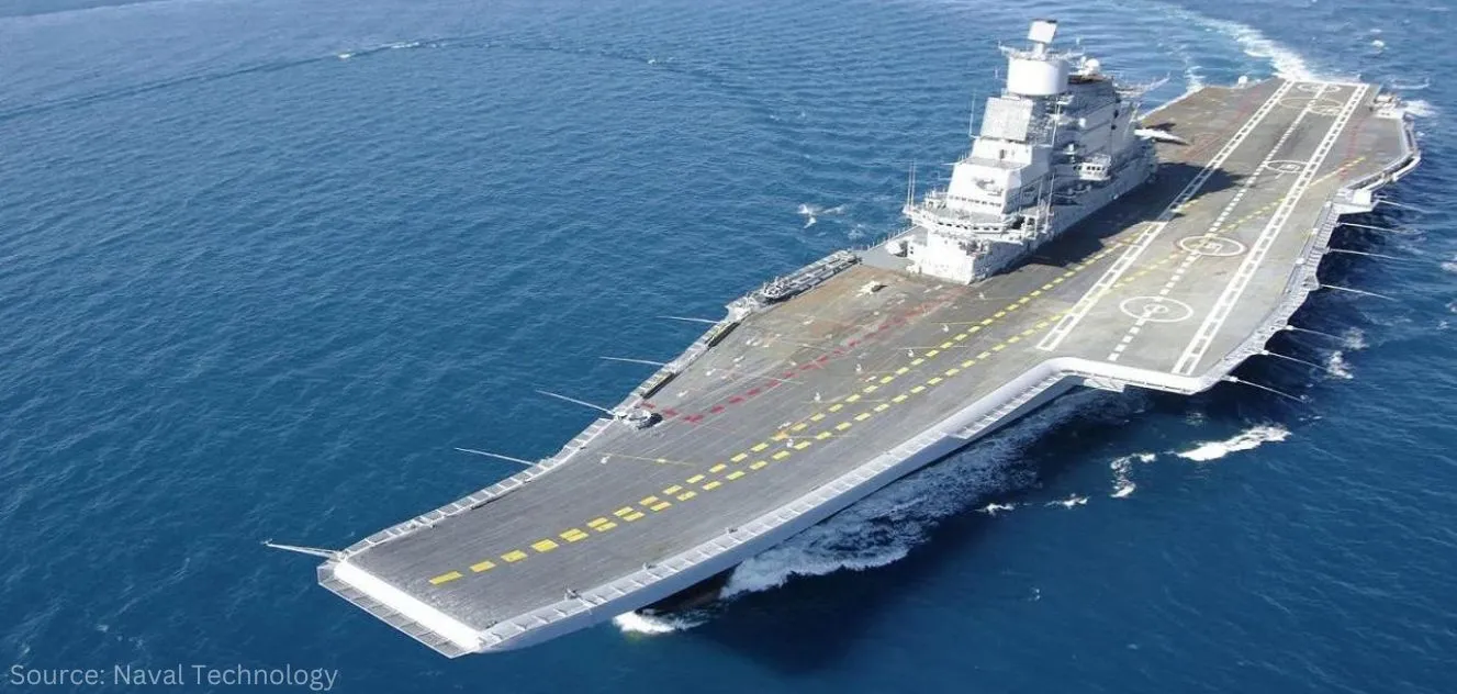 INS Vikramaditya the First Indian Aircraft Carrier to Get Operational by the End of January 2023