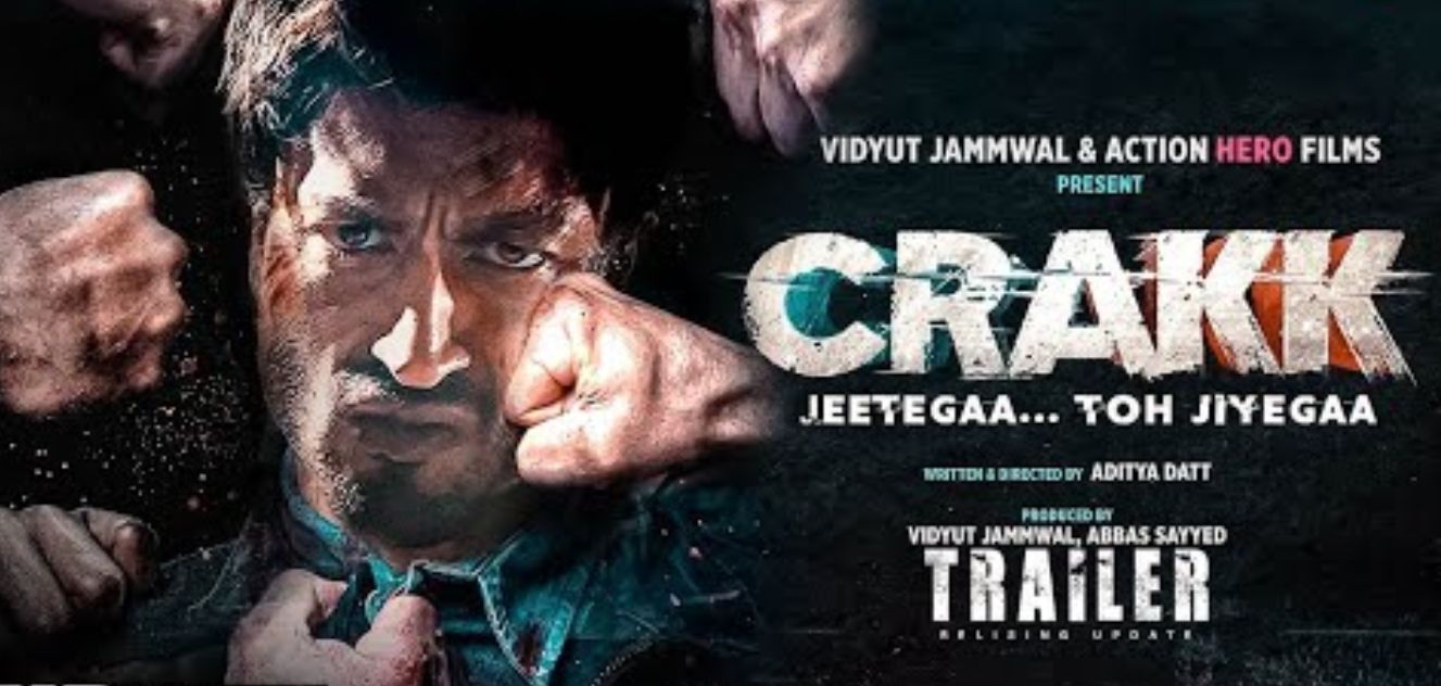 “Crakk” Starring Vidyut Jammwal and Arjun Rampal: Check Out the Day 1 Box Office Collection
