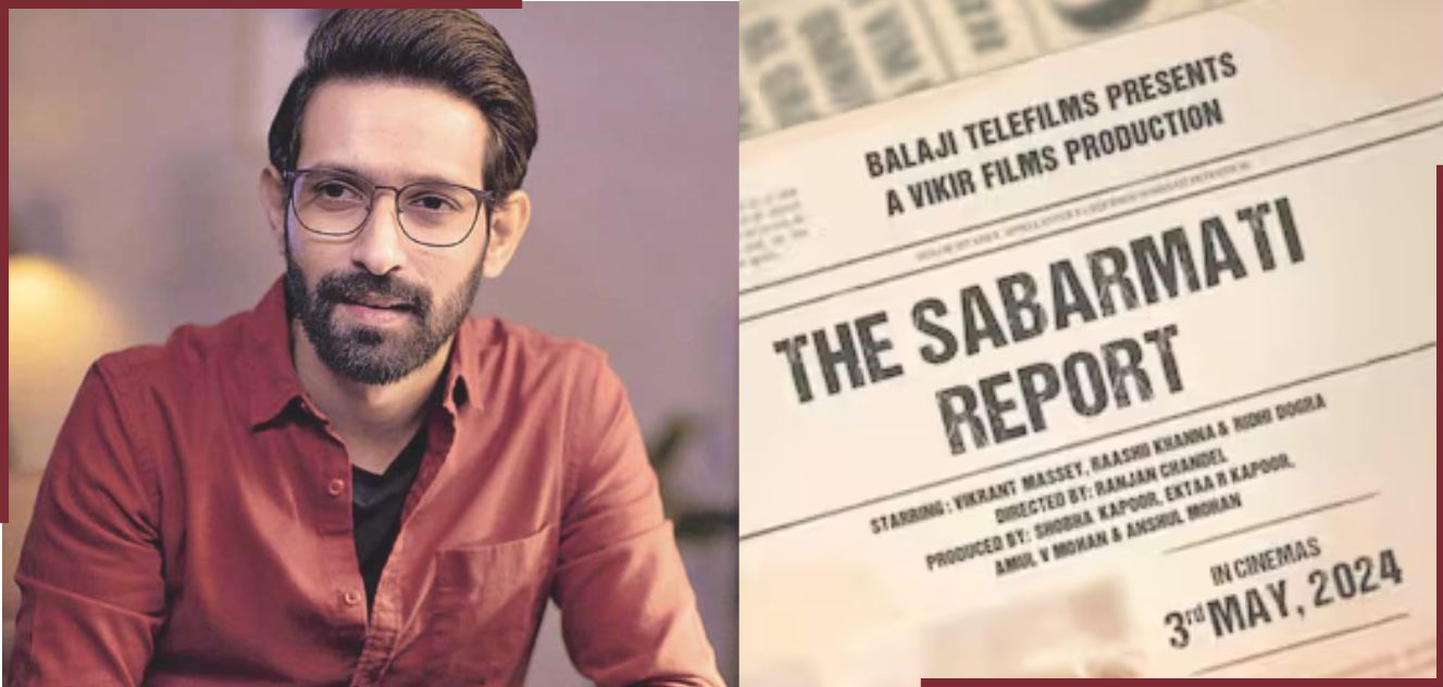 Vikrant Masssey’s “The Sabarmati Report” Teaser Out, Based on 2002 Godhra Incident