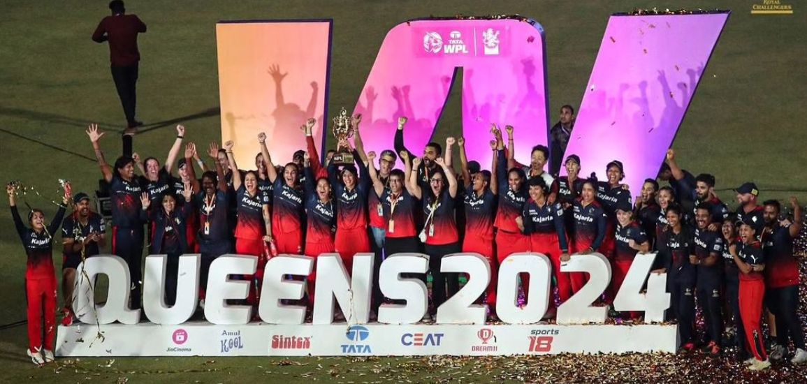 RCB Women’s Team Wins their Maiden WPL Title: Beats Delhi Capitals by 8 Wickets