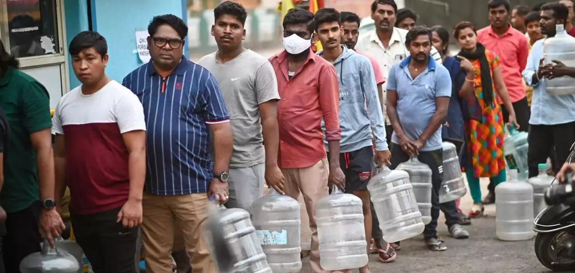Bengaluru Faces Water Crisis: Residents Consider Leaving the City