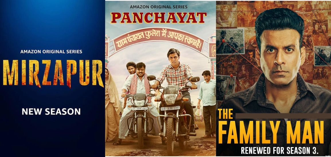 From “Mirzapur 3, to ‘Panchayat 3’ and “The Family Man 3”, 2024 is the Year of OTTs