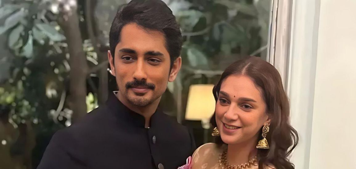 Aditi Rao Hydari and Siddharth Got Married at a Temple in the Private Ceremony