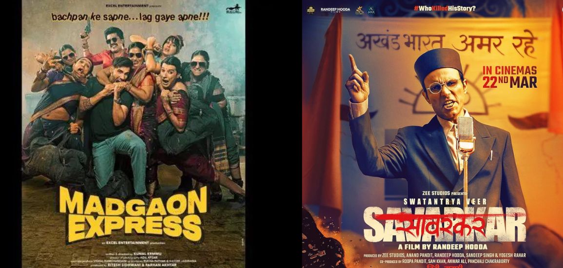 Madgaon Express, Kunal Kemmu’s Directorial Debut Outperforms Randeep Hooda’s Directorial Debut Swatantrya Veer Savarkar