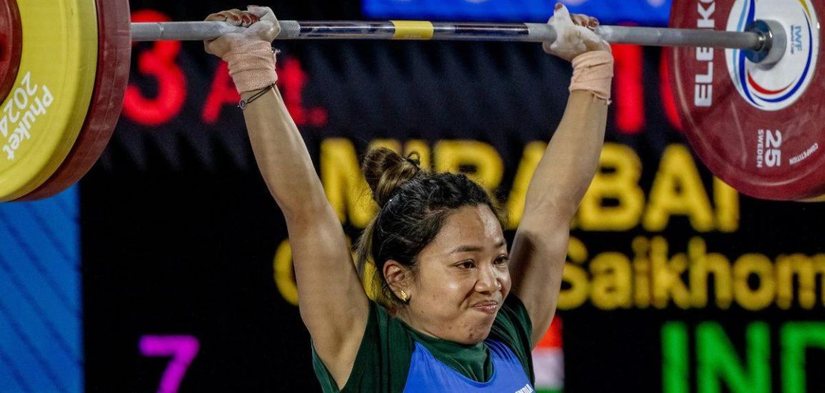 Mirabai Chanu Qualifies for the Paris Olympics 2024, the Only Indian Weightlifter to Do So