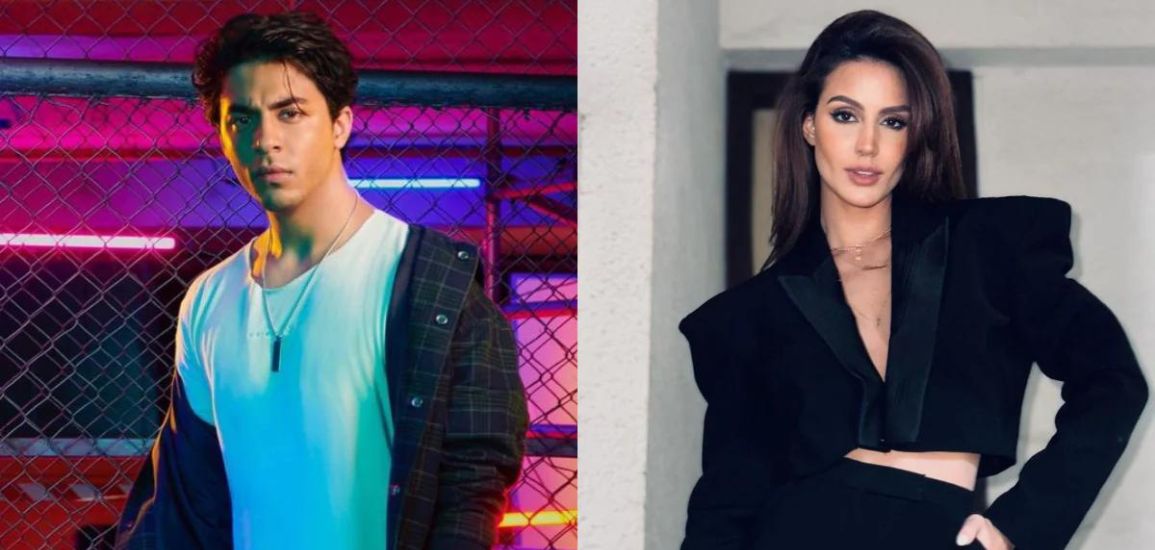 Aryan Khan’s rumored girlfriend, Larrisa Bonesi, shares a picture with a mystery man amid the dating rumors.