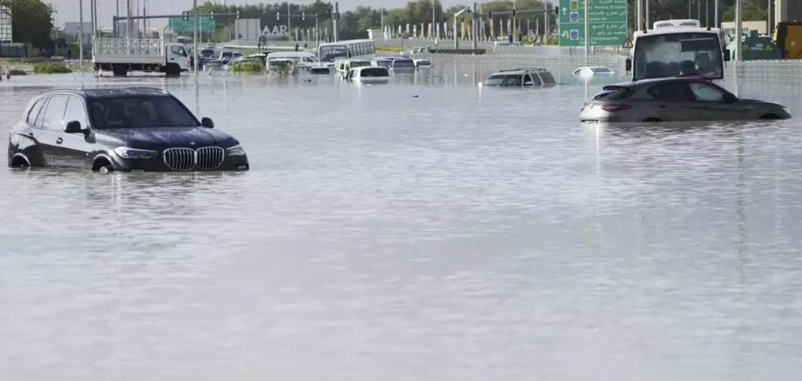 The reason behind Dubai’s heavy rainfall and floods