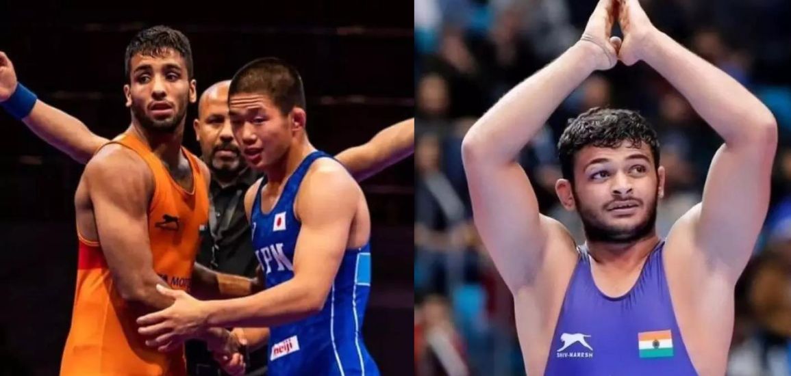 Deepak Punia and Sujeet Kalkal, Two Indian Wrestlers Left Stranded at the Flooded Dubai Airport