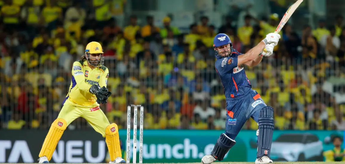 Marcus Stoinis Outshines CSK Skipper Ruturaj Gaikwad With His Unbeaten 124 Off 63 Balls