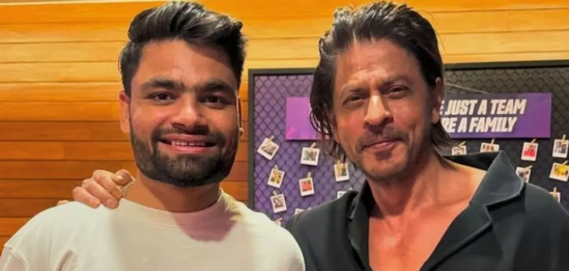 Shah Rukh Khan Excited for Rinku Singh, Want to See Him Make Big in the T20 World Cup Team
