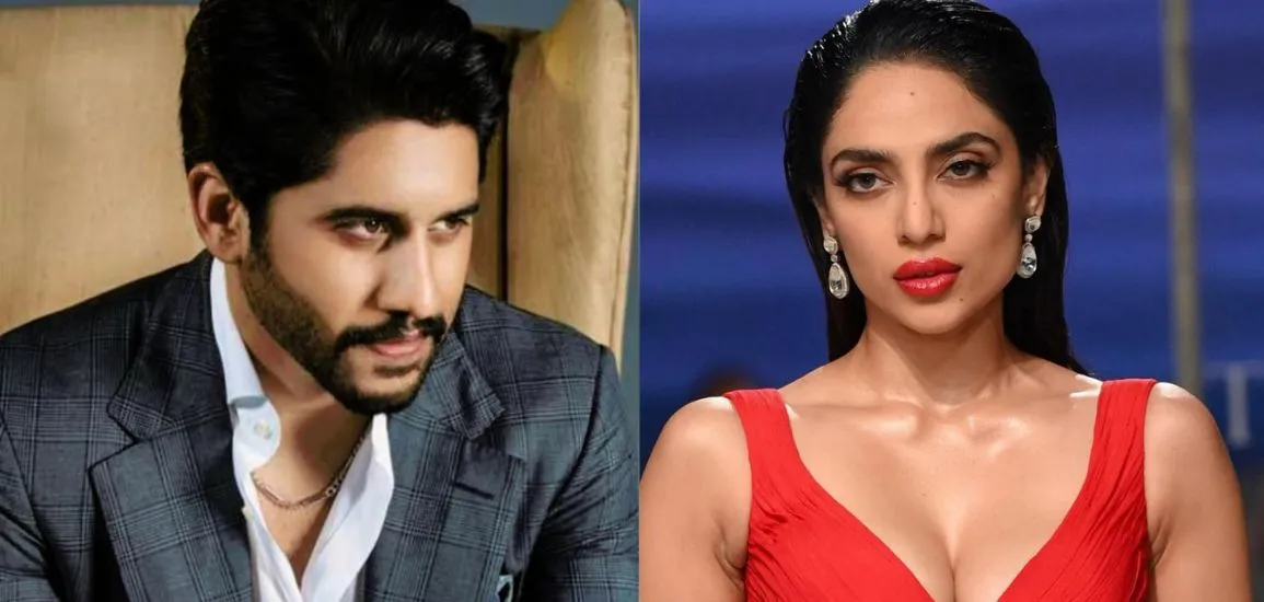 It’s a secret romance for Naga Chaitanya and Sobhita Dhulipala. They have found a happy place with each other.