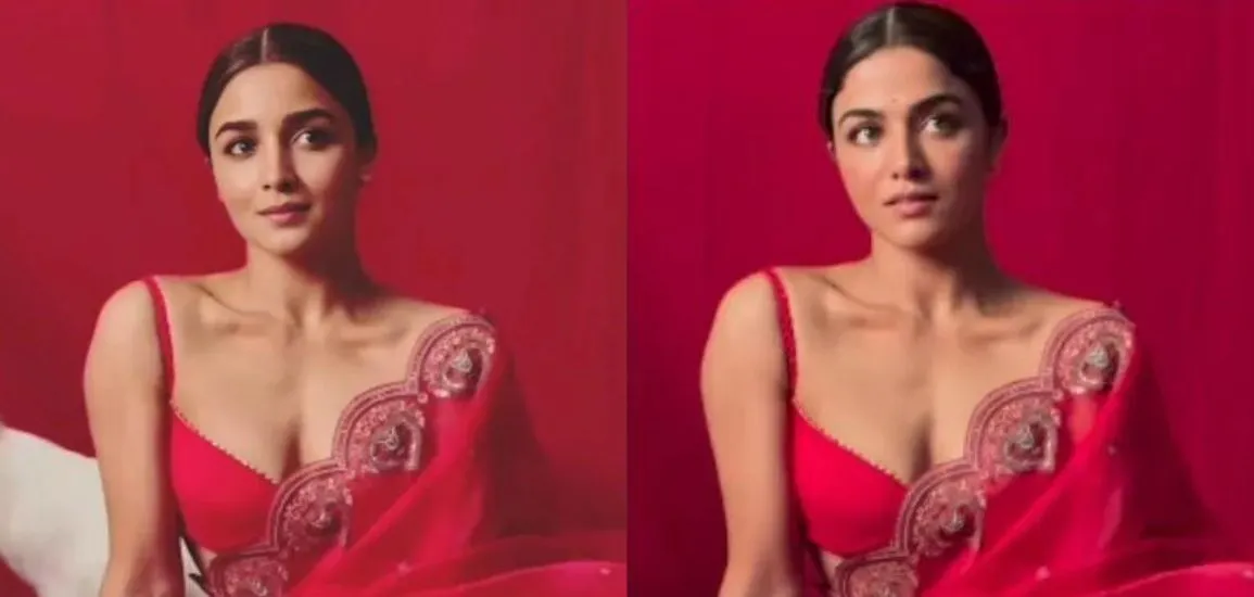 Alia Bhatt’s other deep fake video, replaced by Wamiqa Gabbi’s face, surfaces online