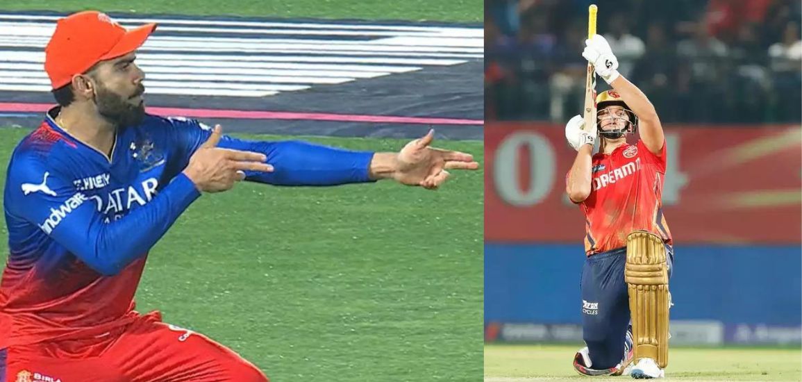 Virat Kohli’s stunning knock against PBKS: Gives it back to Rilee Russouw, mimicking his gun-shot celebration