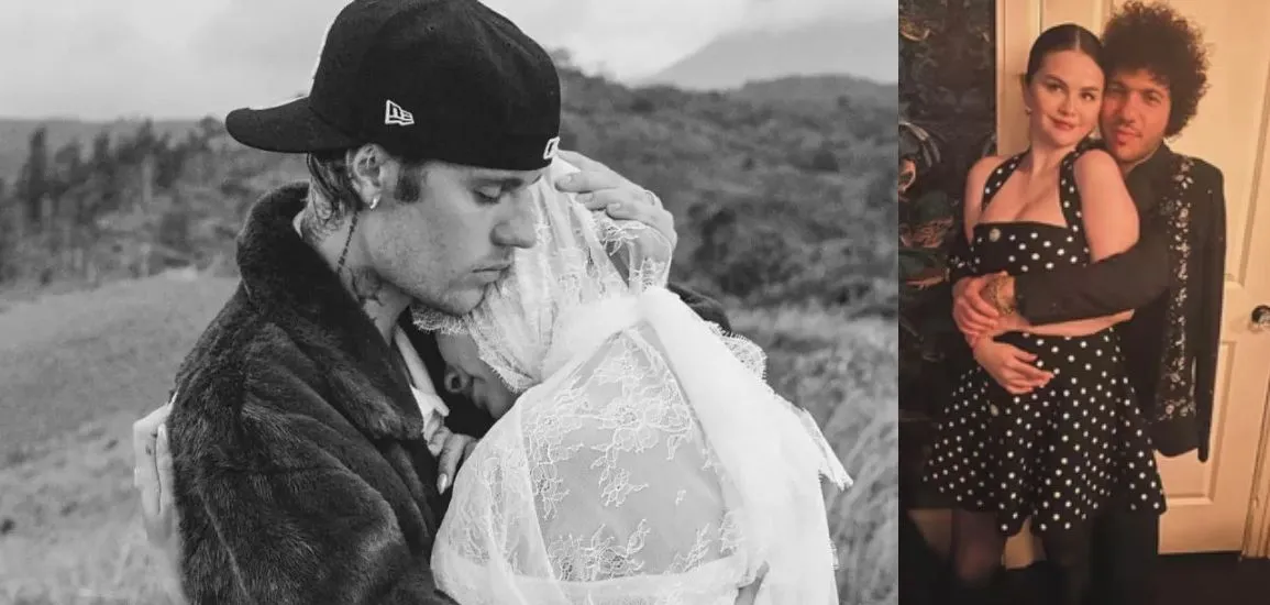 Justin and Hailey announce pregnancy; Selena looks unbothered