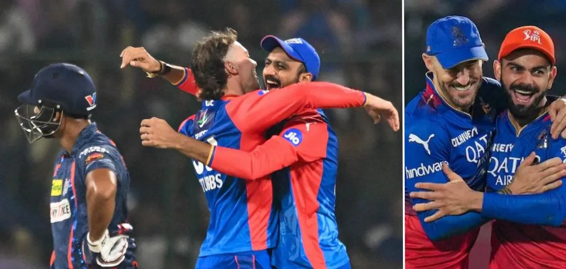 IPL 2024 Playoffs: DC outclasses LSG, and RCB’s chances to qualify for playoffs are high