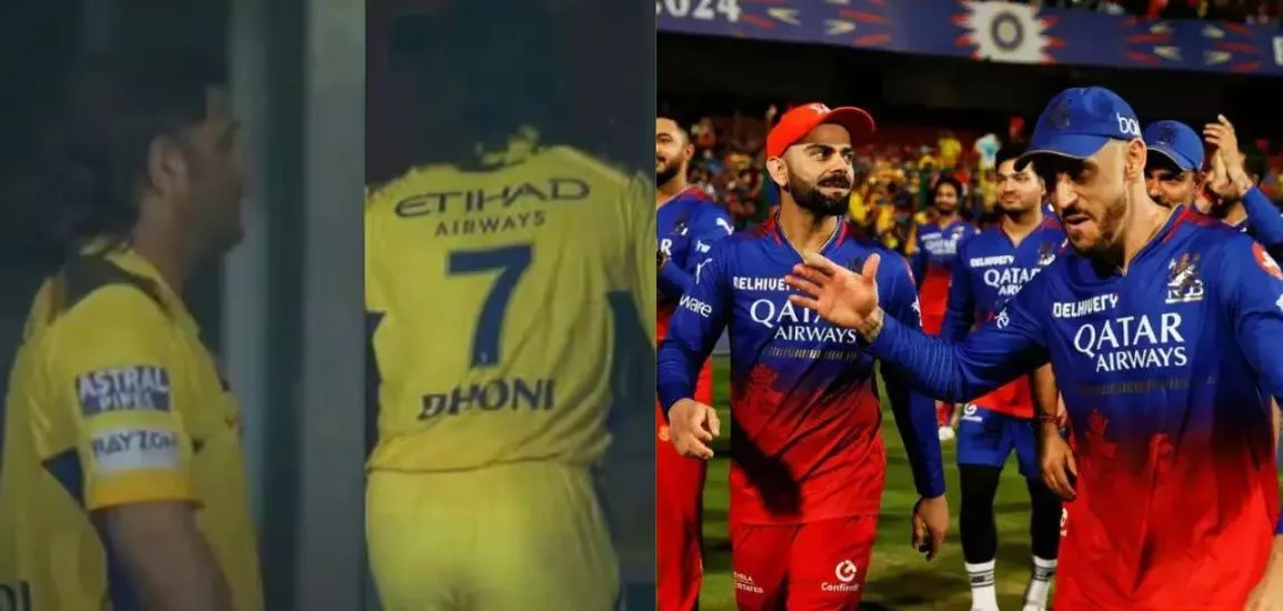 Ms Dhoni avoids handshake with RCB players, Experts have a say