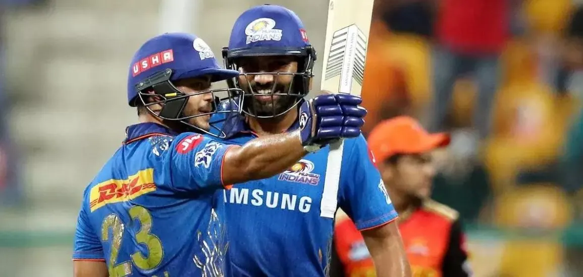Rohit Sharma and Ishan Kishan will not play for MI next year, predicts the ex-Indian player