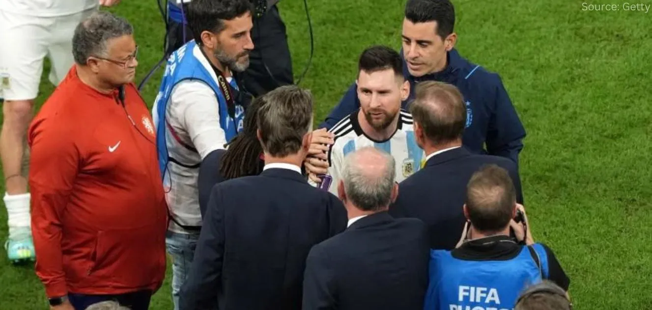 Lionel Messi Regrets the Heated Exchanges Against Netherlands at the Qatar World Cup