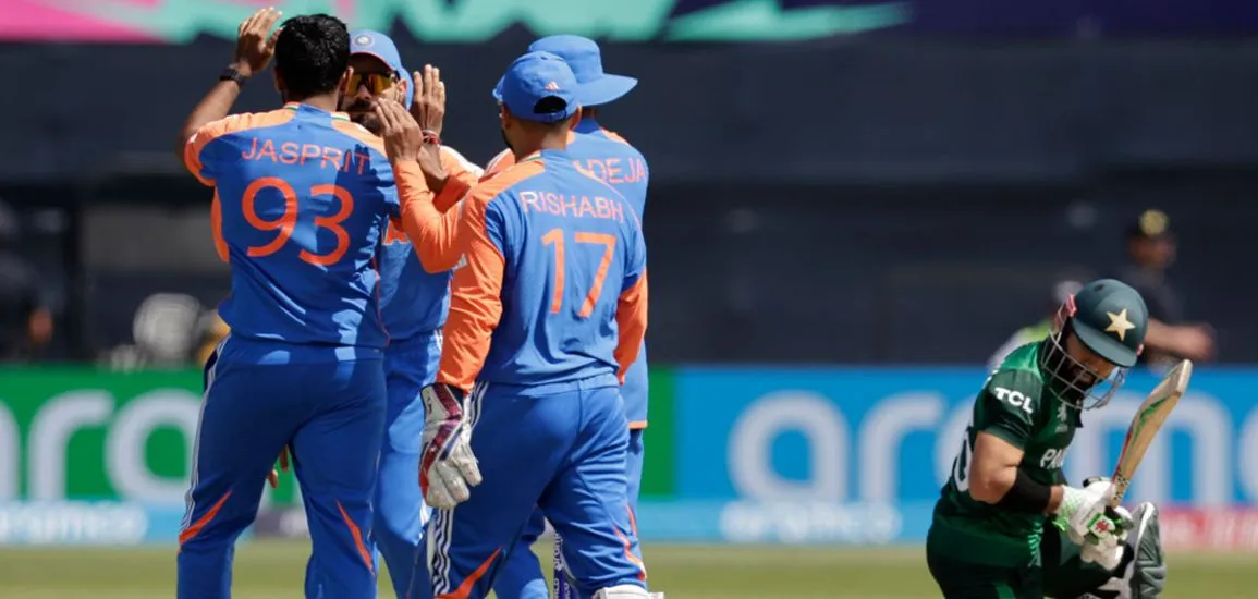 T20 World Cup: India beats Pakistan by 6 runs; the bowlers shine, pushing Pakistan to the brink of elimination.