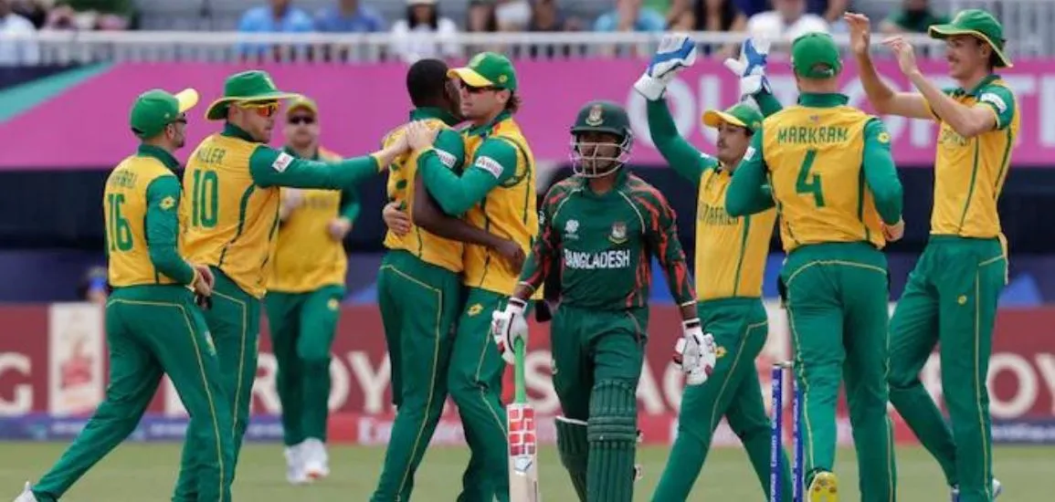 T20 World Cup: South Africa beats Bangladesh, defending the lowest score