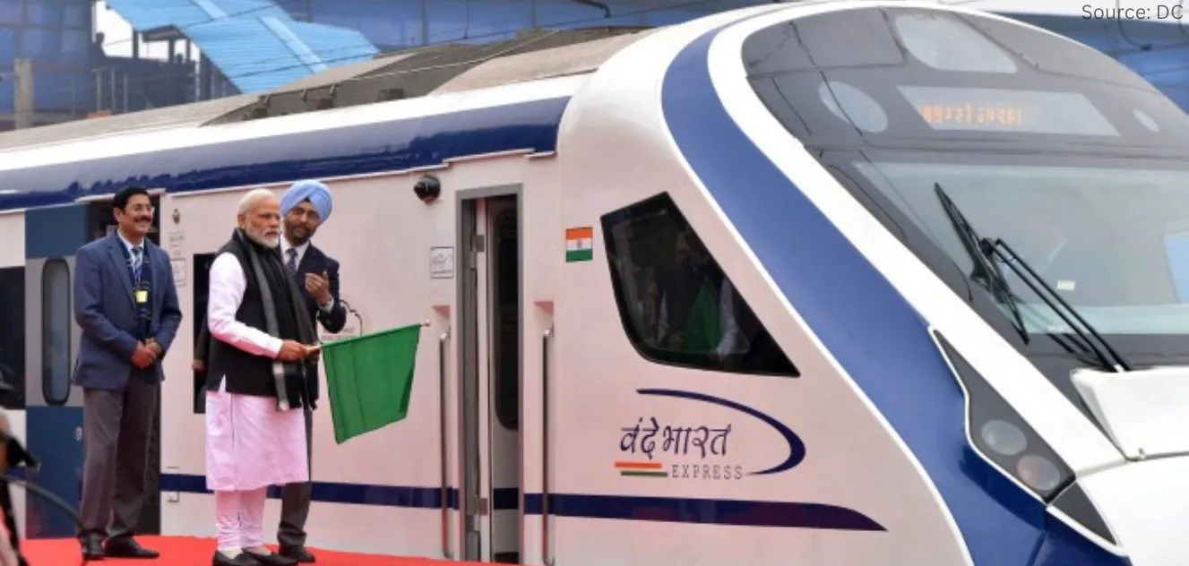 Vande Bharat Express Trains Trials Likely on 10 February for Mumbai to Shirdi and Mumbai to Solapur Ghat Routes