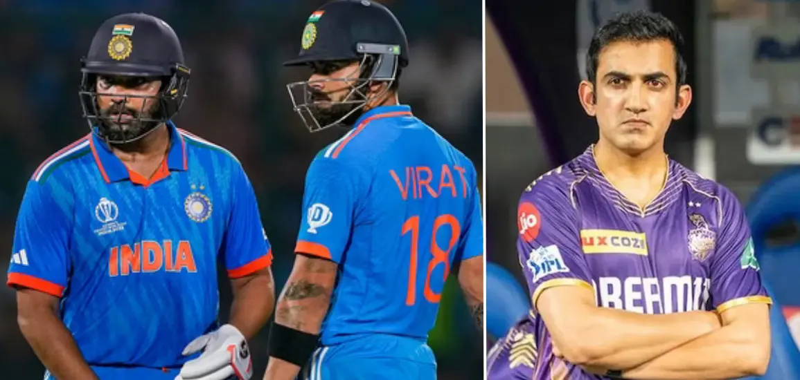 Rohit Sharma and Virat Kohli are likely to be dropped from the Indian team after T20 World Cup 2024, Gautam Gambhir sets the condition